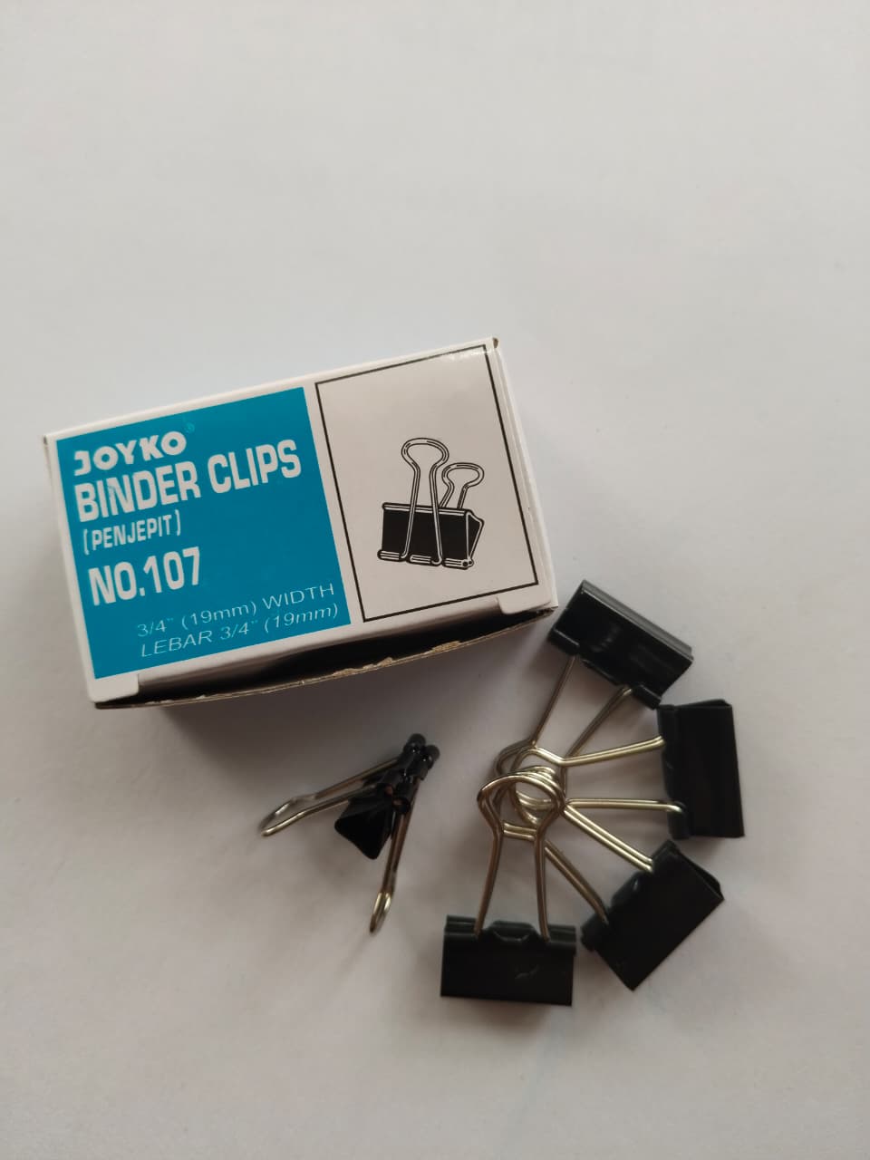 BINDER CLIP 107 (SATUAN)