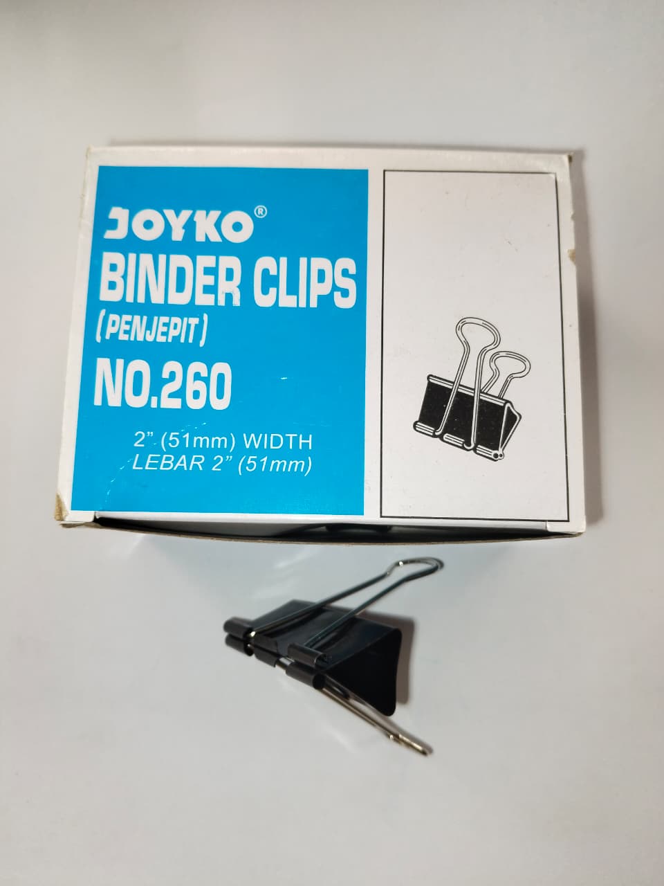 BINDER CLIP 260 (SATUAN)