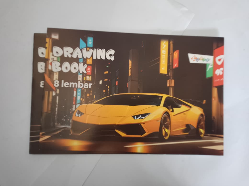 Buku Gambar A4