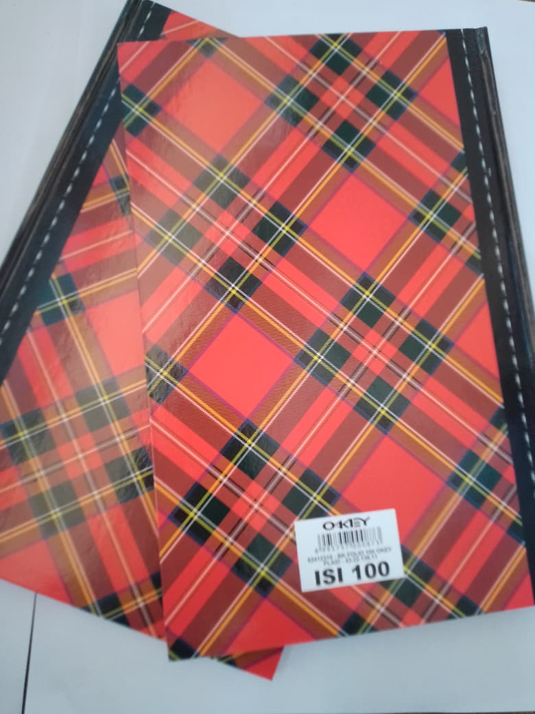 buku jurnal Folio 100lbr