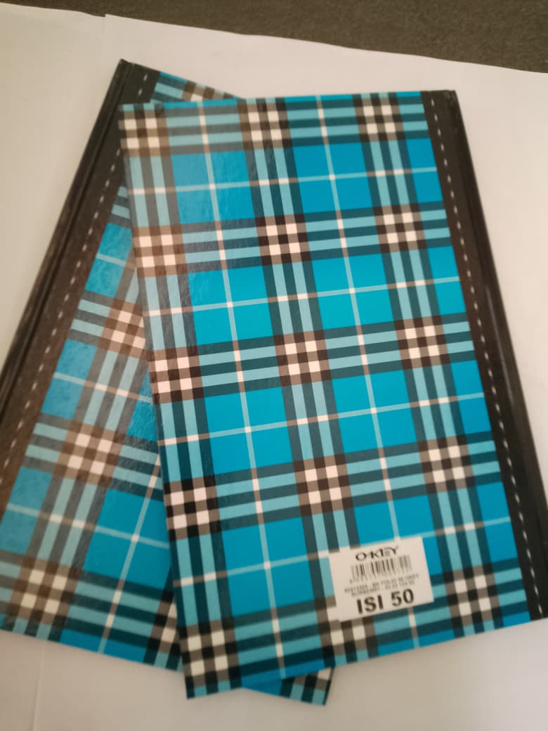 Buku jurnal Folio 50lbr