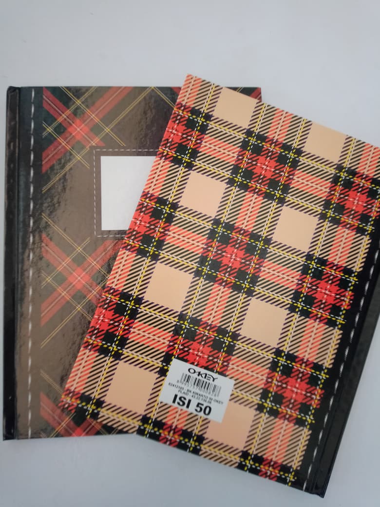 Buku Jurnal kwarto 50lbr
