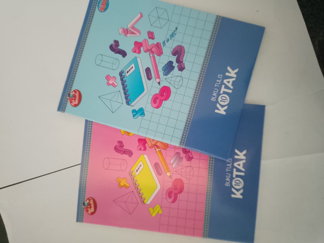 Buku Kotak Tanggung 10mm