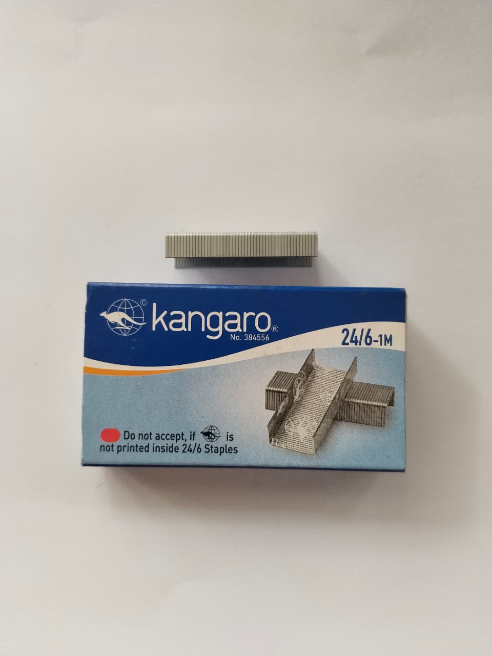 isi staples kecil kangoro