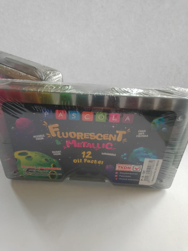 Krayon pascola 12 oil pastels