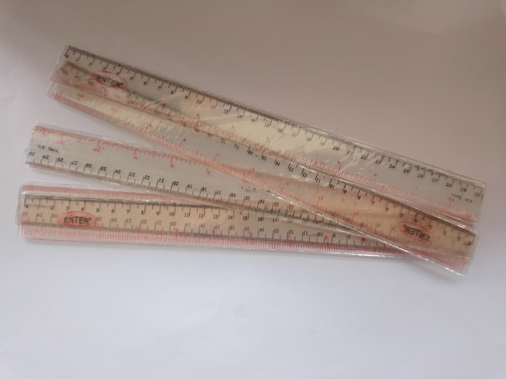Penggaris biasa 30cm