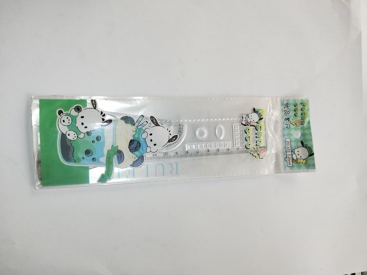 Penggaris segitiga Set (Pocha)