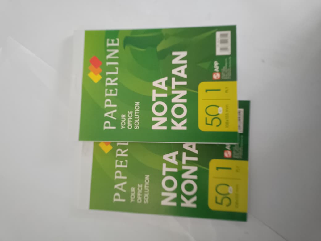 Nota Kontan 1 Ply (kecil)