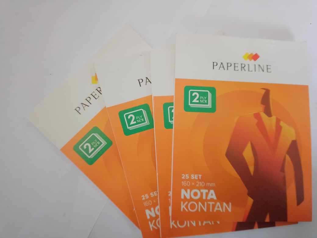 Nota Kontan 2 PLY (Kecil)