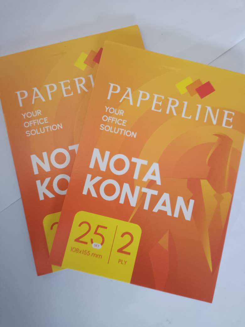 Nota kontan 2 PLY (Besar)