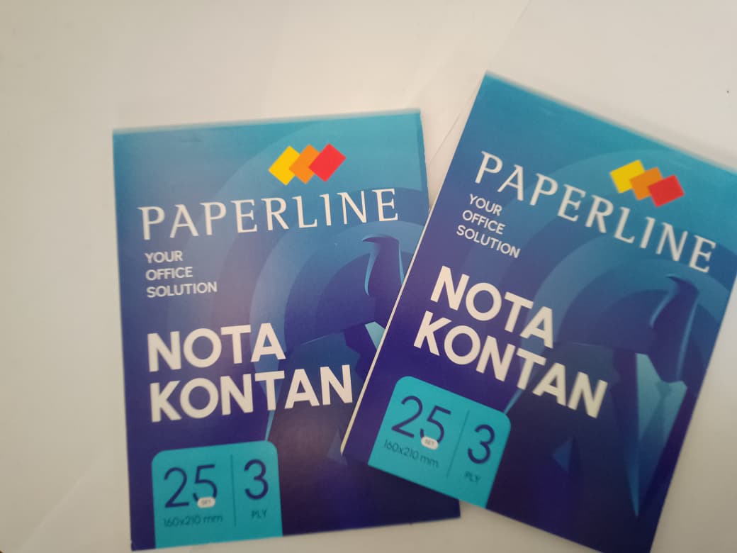 Nota kontan 3 PLY (Kecil)