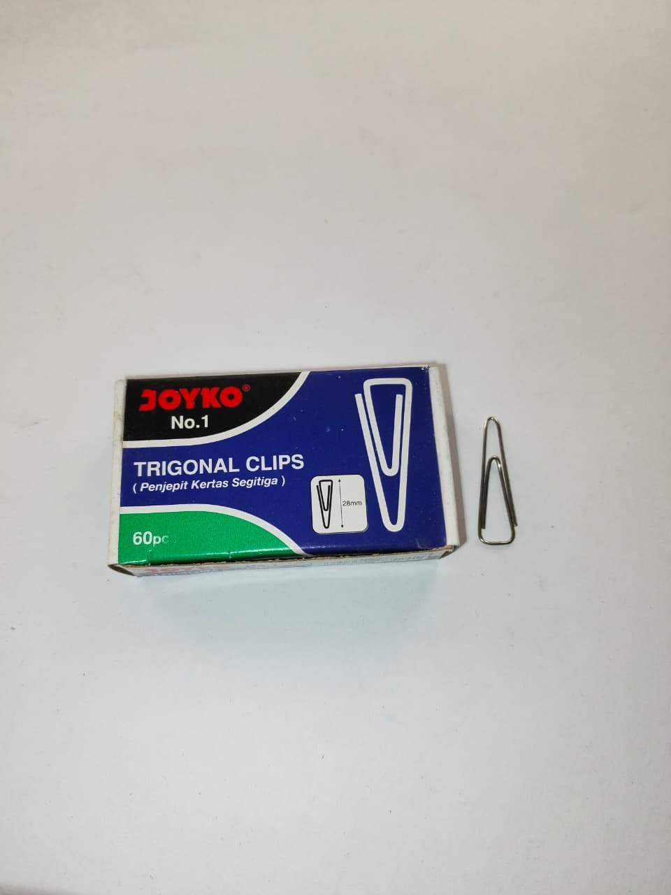 Trigonal Clips No. 1 KNK