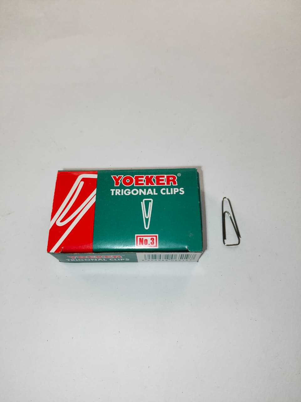 Trigonal Clips No.03 (Kotak)