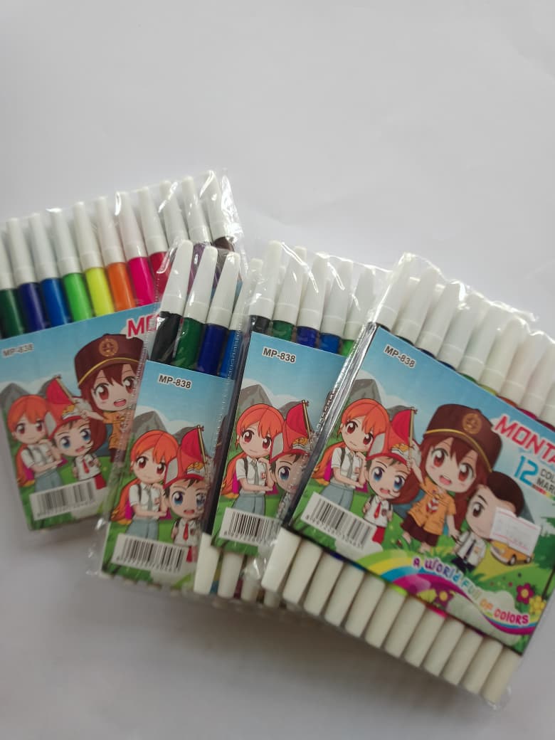 SPIDOL 12 WARNA MONTANA