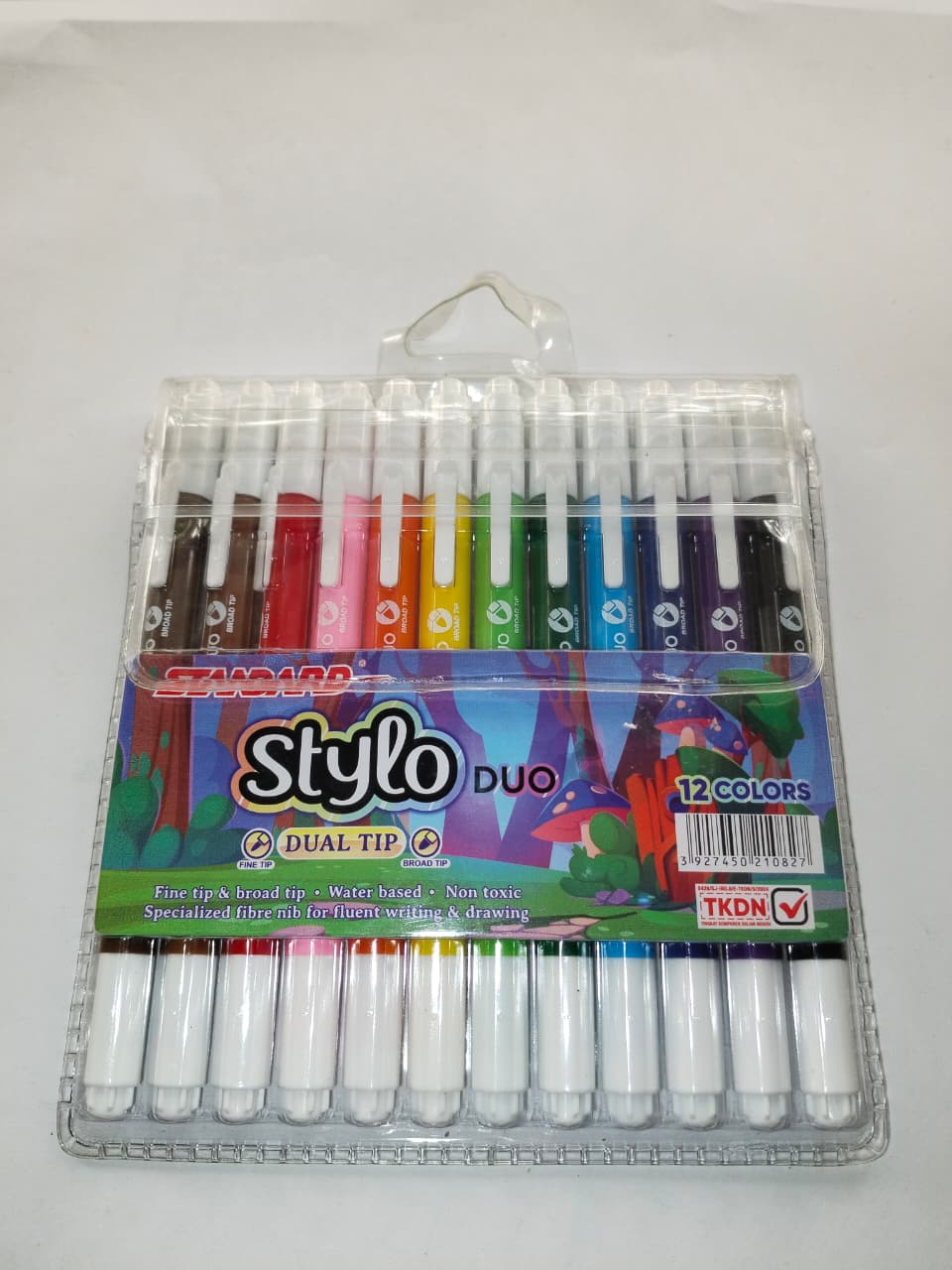 Spidol stylo 12 warna