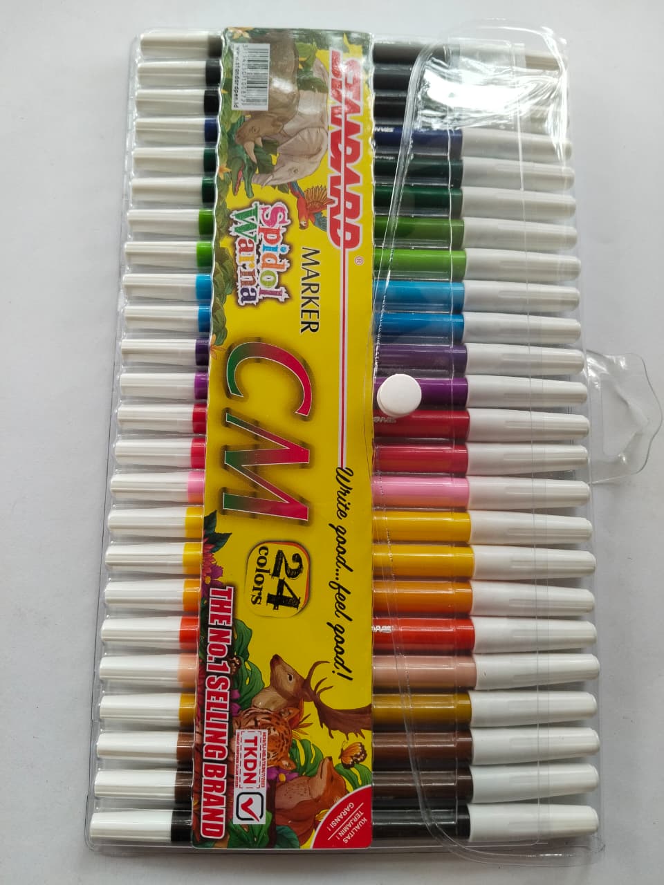 SPIDOL STANDART 24 COLOR