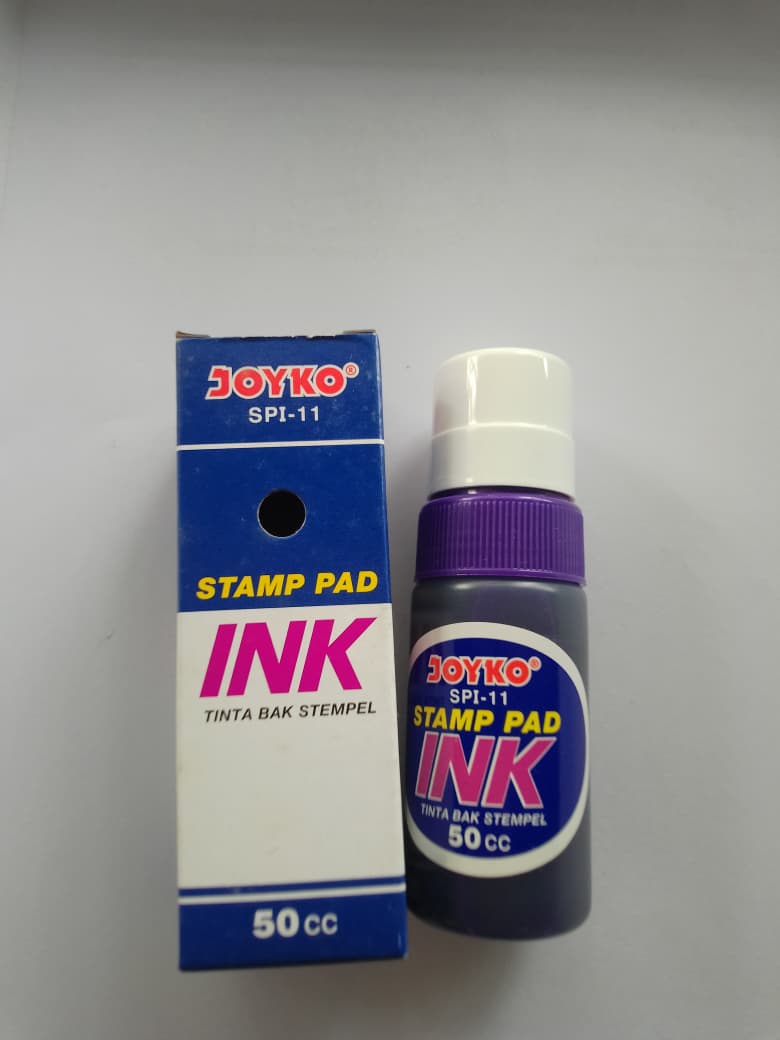 Tinta Stamp Pad SPI-11 (Purpel)
