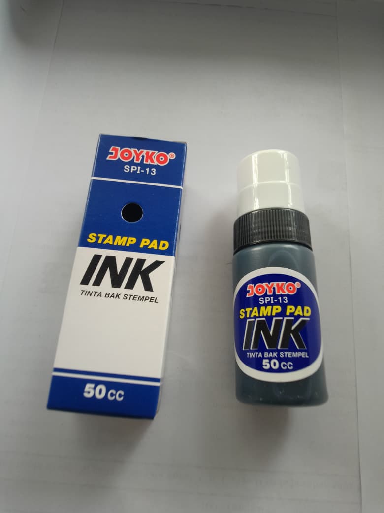 Tinta Stamp Pad SPI-13 (Black)