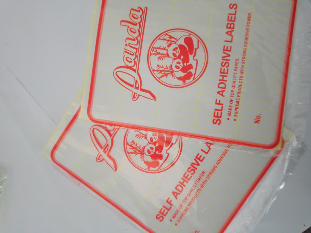 Stiker Label kecil polos
