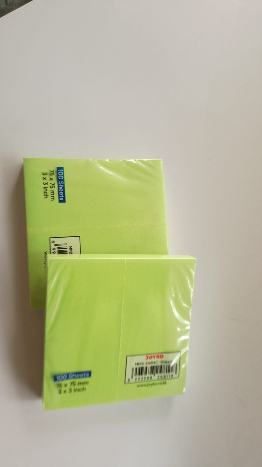 Stick note mm-0654c