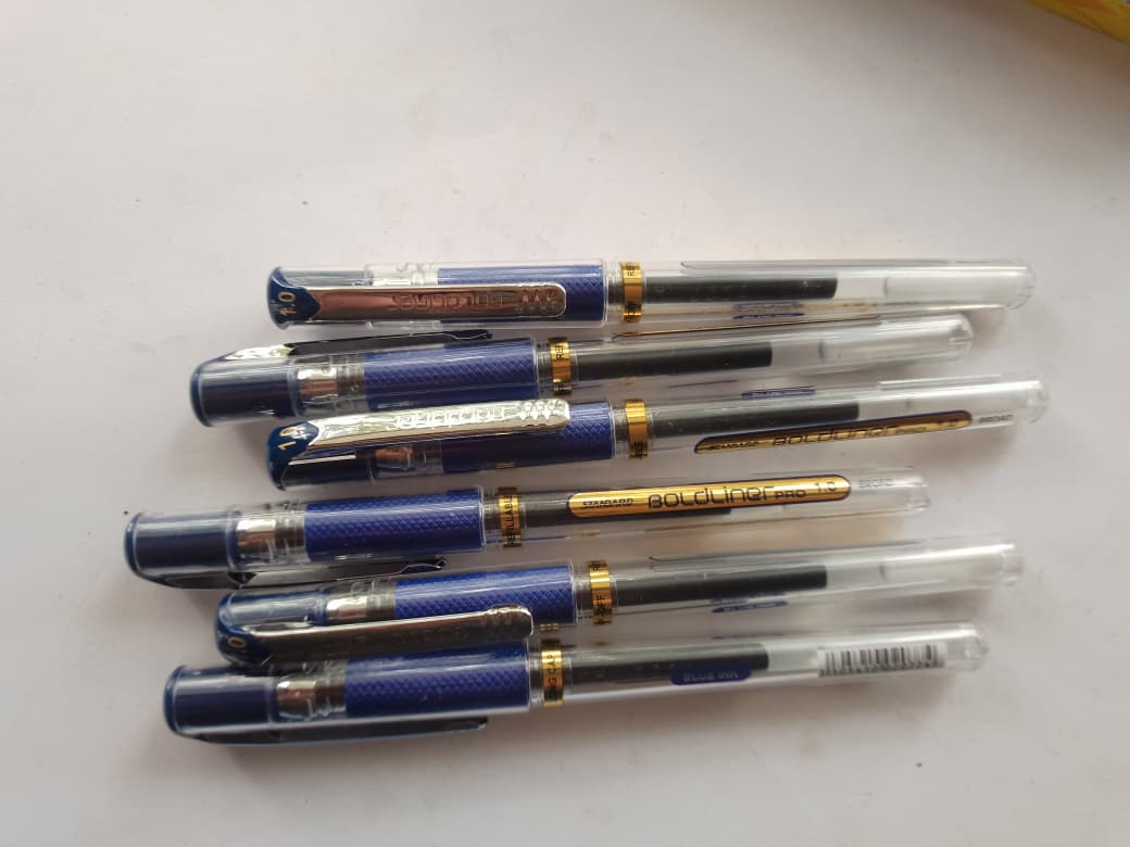 Pulpen Boldliner Pro Biru Standart