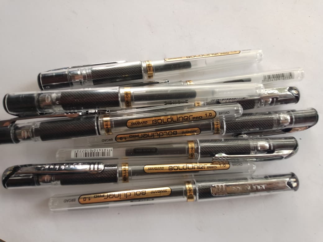 Pulpen Boldliner Pro Hitam standart