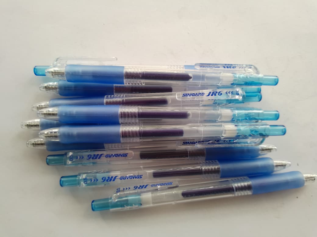 pulpen Standart JR6 BIRU