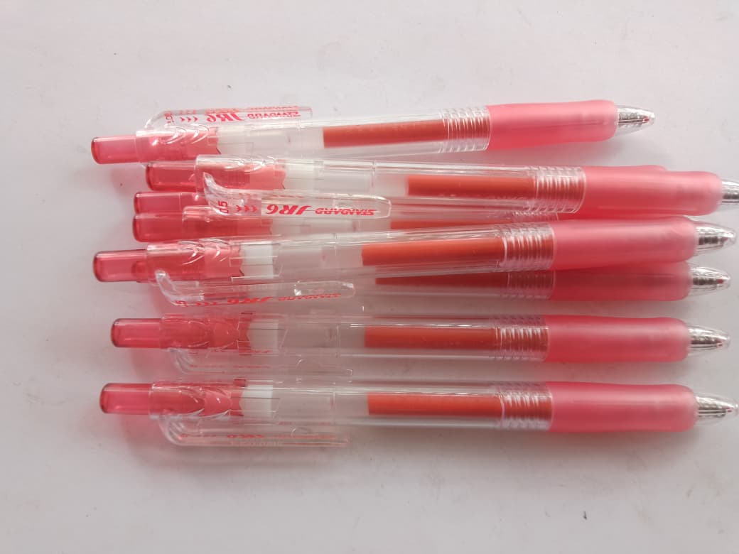 pulpen Standart JR6 MERAH