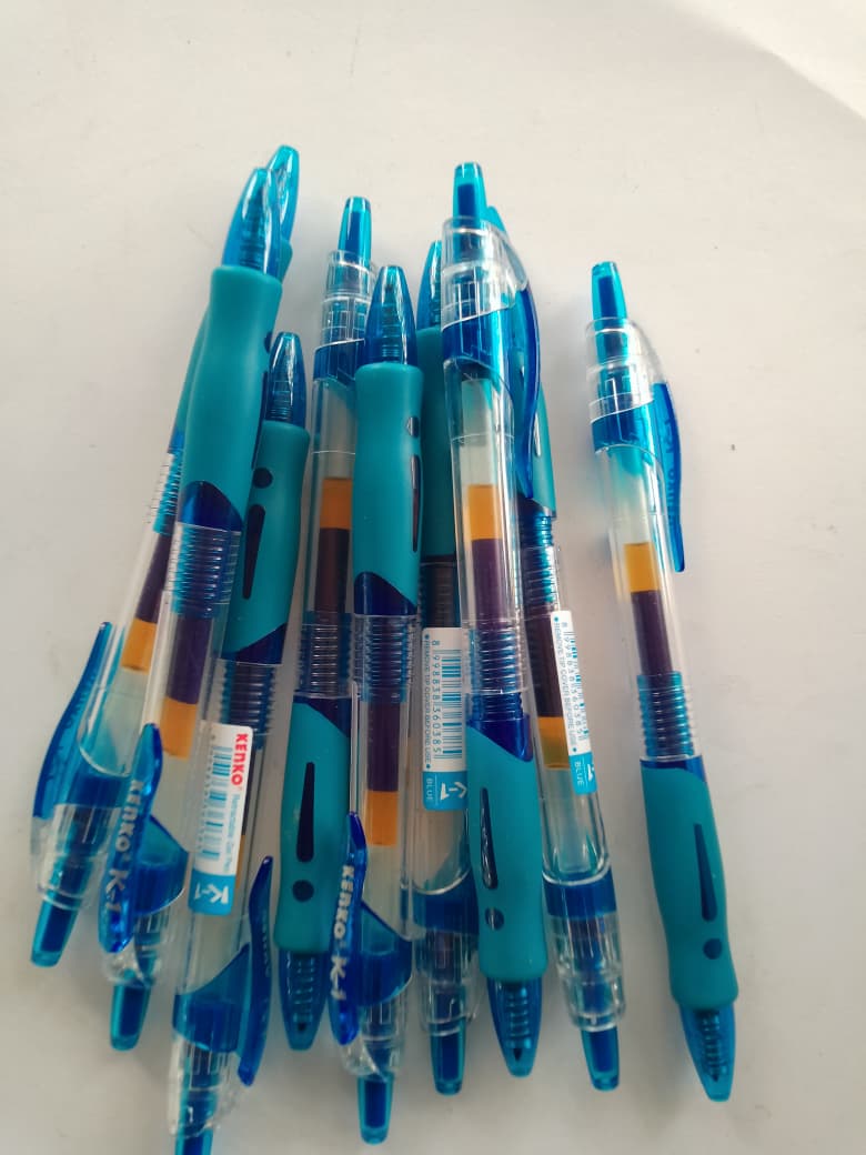 Pulpen Kenko biru(K1)