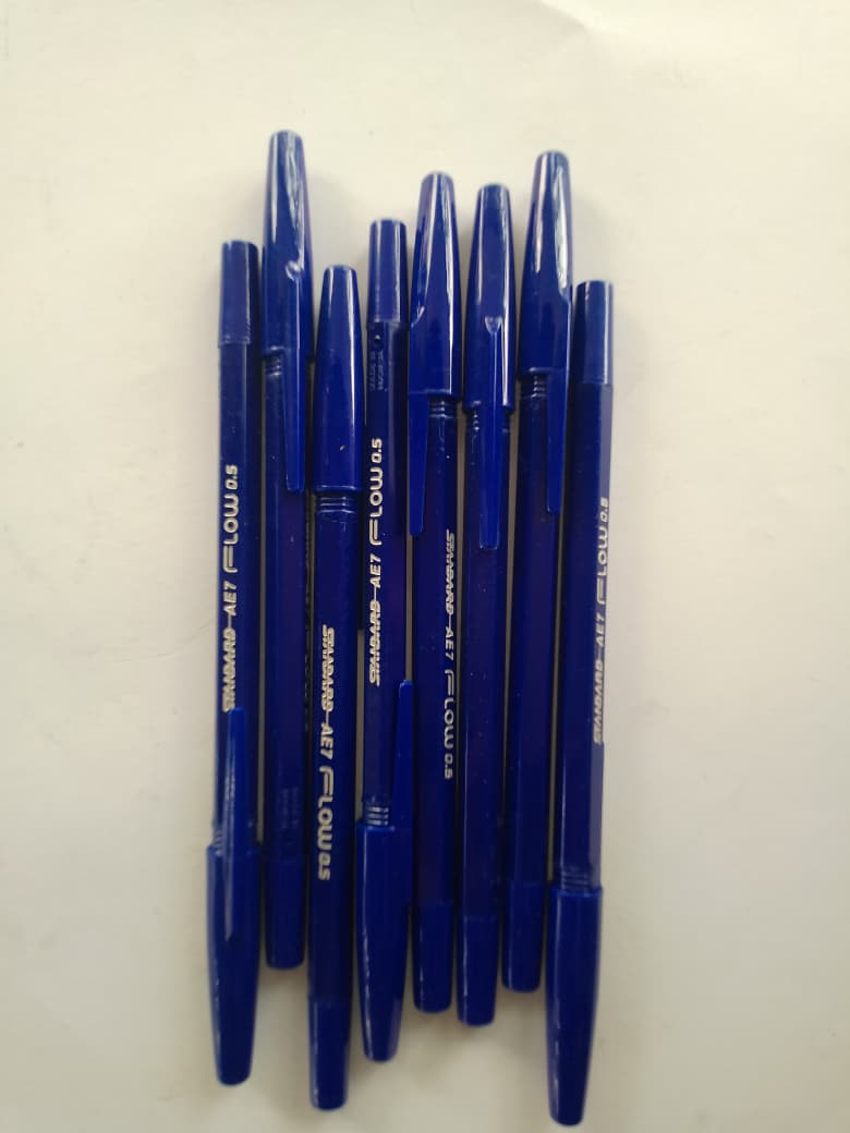 pulpen Standart FLOW blue