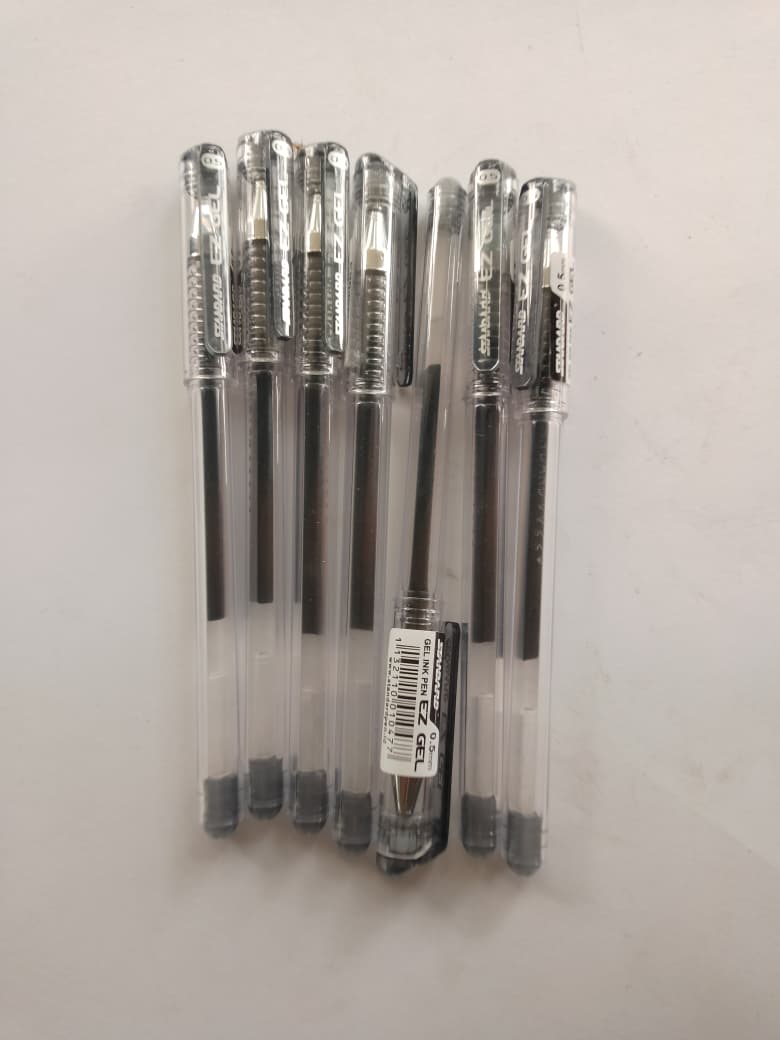 pulpen Standart EZ GEL Hitam