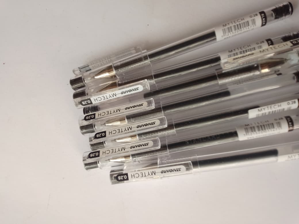 pulpen Standart MYTECH HITAM