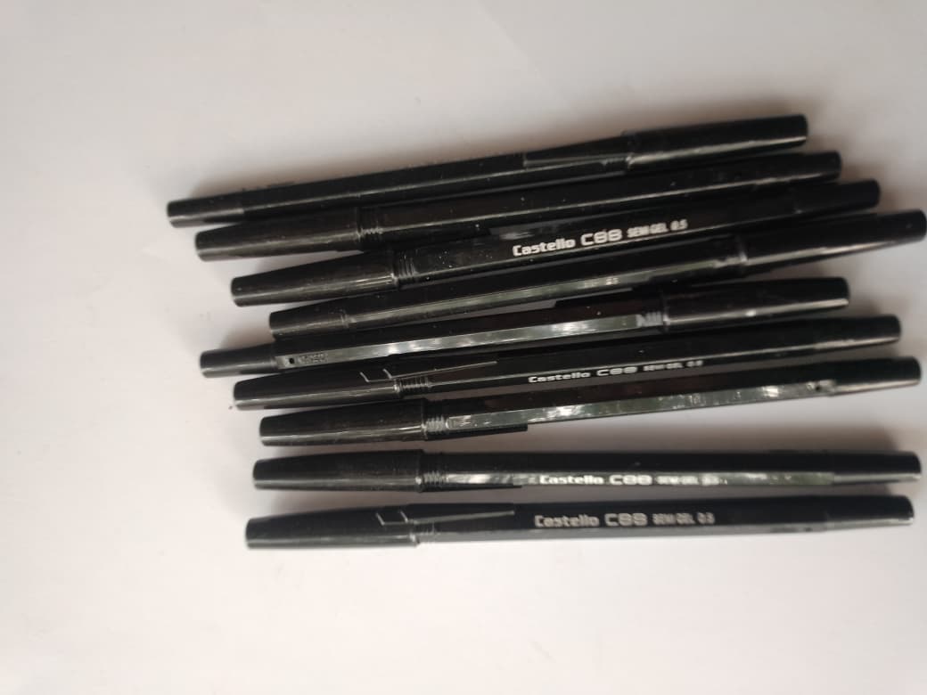 pulpen Standart C-88 CASTELLO HITAM